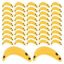 200Stk Bananen Gelb Künstlich Für Landschaftsdekor