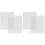 4Stk Nylon Honigfilterbeutel Transparent Für Zuhause, Wiederverwendbar 4