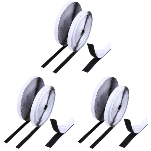 Haftendes Hakenband Selbstklebend Robust Farblich Sortiert 1