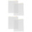 4Stk Nylon Honigfilterbeutel Transparent Für Zuhause, Wiederverwendbar 6