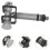 2Stk Quick Release Pull Pin Aus Eisen Für Industrie Go Kart Kit 11