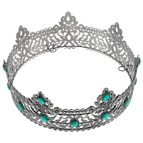 5Stk Herrenkostüm Königkrone Mit Haaraccessoires 2