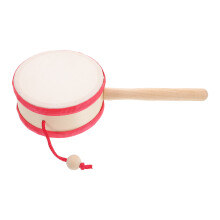 4Stk Holz Shaker Trommel Beige Musikinstrument Für Kinder
