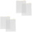 4Stk Nylon Honigfilterbeutel Transparent Für Zuhause, Wiederverwendbar 5