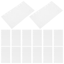 Dubbele Zijde A6 Herbruikbare Sticker Binder Pagina
