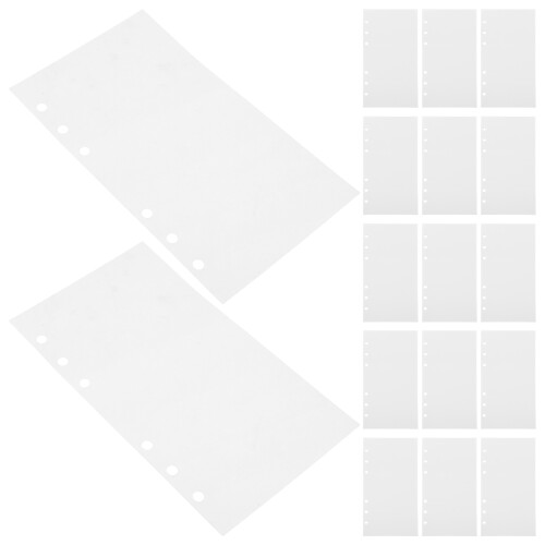 Dubbele Zijde A6 Herbruikbare Sticker Binder Pagina 2