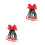 2St Haar Extensions Vlechten Clip-in Ponytail Voor Kinderfeest 9