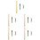 5Sets Kindergroeimeter Met Eenvoudige Ophanging 8