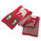 2Stk Roter Kinder Winterschal Strick Warm Weihnachtsmütze 2