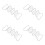 4St Ruimtebesparende Rvs Taco Houder Voor Hard En Shells Thuis 7
