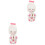 2St Japanse Kimono Pop, Stijlvolle Witte Home Desktop Decor 5