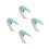 4St Multifunctionele Ster Handmatig Papier Gatpons 10