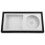 2St Record Frame Wit, Cd Organizer En Zwevend Display Stand 2