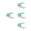 4St Multifunctionele Ster Handmatig Papier Gatpons 5