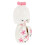 2St Japanse Kimono Pop, Stijlvolle Witte Home Desktop Decor 3