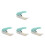 4St Multifunctionele Ster Handmatig Papier Gatpons 6