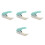 4St Multifunctionele Ster Handmatig Papier Gatpons 7