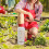 Geurloze Plastic Wormcompostbak Met Ventilatie Buiten 5
