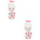 2St Japanse Kimono Pop, Stijlvolle Witte Home Desktop Decor 8