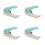 4St Multifunctionele Ster Handmatig Papier Gatpons 8