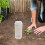 Geurloze Plastic Wormcompostbak Met Ventilatie Buiten 6