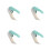 4St Multifunctionele Ster Handmatig Papier Gatpons 4