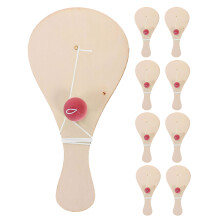 9Ud Juegos De Paleta Con Para Niños En Madera Beige