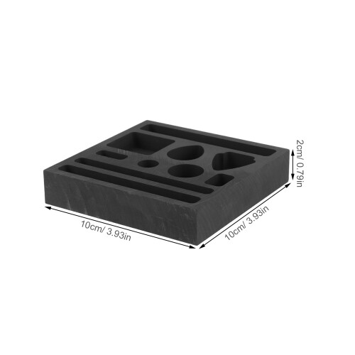 Ingotform Mit 10 Löchern Für Goldsilber- – Graphitöl-Rillenform 1