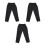 3Pièces Pantalon Chef Noir Ample, Polyester, Idéal Restaurant 2