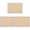 3Ud Rascador Bambú Beige Antidesgaste Para Y 4