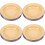 20Ud Bandejas De Esmalte Amarillo Claro Decorativas Para Servir Comida 7