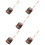 5Ud Recogepelotas Tenis Mango Ajustable Material Duradero 10