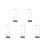 5Pcs Magnetism Demonstrator Lab Equipment Teaching Aid 10