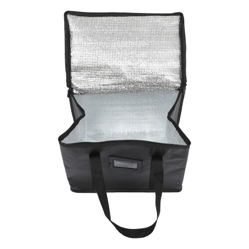 2Ud Bolsa Térmica Para Comida De Tela Tejida Resistente 1