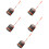 5Ud Recogepelotas Tenis Mango Ajustable Material Duradero 9