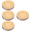 20Ud Bandejas De Esmalte Amarillo Claro Decorativas Para Servir Comida 9