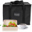 2Ud Bolsa Térmica Para Comida De Tela Tejida Resistente 11