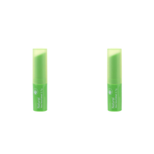 2Pièces Vert Aloe Hydratant Naturel Lissant 2