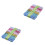 36Pièces Ruban Mesure Flexible Portable Plastifié 3