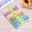 36Pièces Ruban Mesure Flexible Portable Plastifié 8