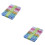 36Pièces Ruban Mesure Flexible Portable Plastifié 6