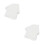 6Pièces Serviettes Jetables Absorbantes En Coton Faciles À Utiliser 10