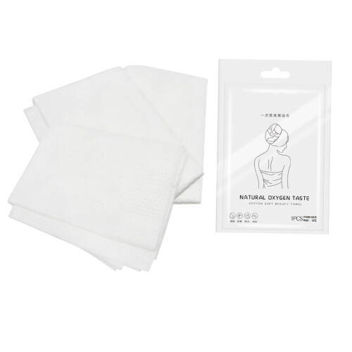 6Pièces Serviettes Jetables Absorbantes En Coton Faciles À Utiliser 1