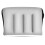 4Pièces Oreillers Gonflables Forme Triangle Gris PVC Facile À Gonfler 2