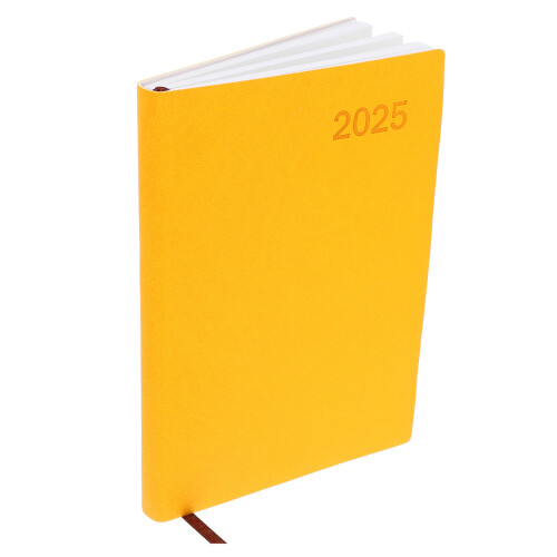 5Pièces Agenda 2025 En Cuir PU Compact Pour École Et Maison 1