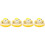 4Pièces Siège Bébé Gonflable PVC Multiusage Couleur Multi Confortable 6
