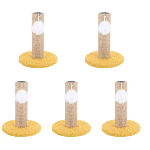 5Pièces Poteaux À Réutilisables En Tissu Pour 2