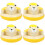 4Pièces Siège Bébé Gonflable PVC Multiusage Couleur Multi Confortable 7