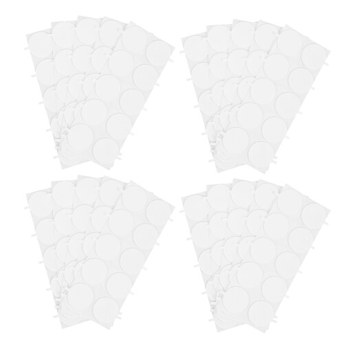 1000Pièces Rubans Adhésifs Double Face Transparente Mince Pour Décor