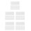 1000Pièces Rubans Adhésifs Double Face Transparente Mince Pour Décor 10